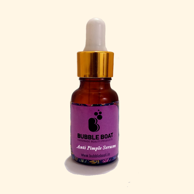 BubbleBoat Anti-Pimple Serum | Natural Face Serum For Pimple